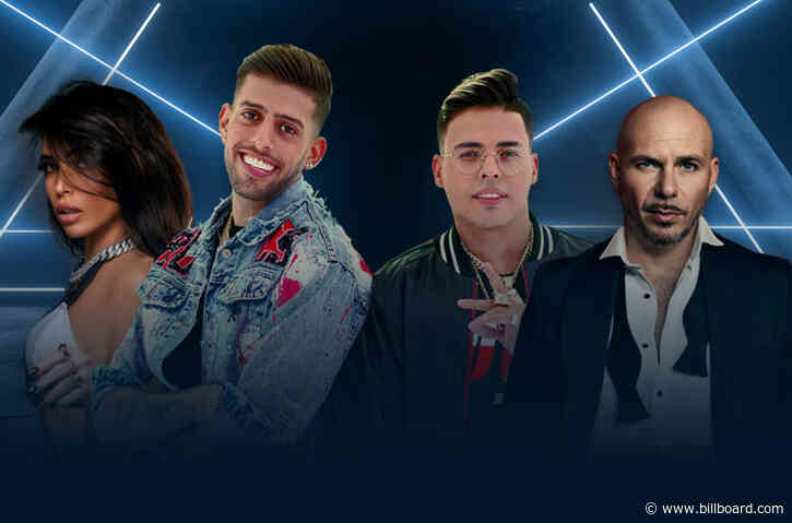 Static & Ben El, Pitbull and Chesca Hit No. 1 on Latin Airplay Chart With ‘Súbelo’