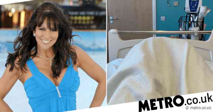 Linda Lusardi ‘feeling a tiny bit stronger’ amid coronavirus fight as husband shares health update