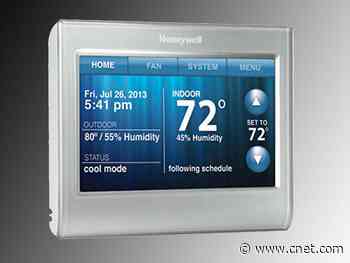 Take home an open-box Honeywell smart thermostat for $99     - CNET