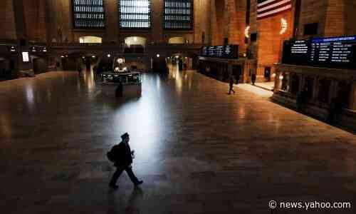 New York: Cuomo says early signs show coronavirus distancing may be working