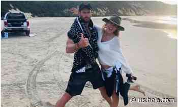 You can now train with Elsa Pataky and Chris Hemsworth for free! - HOLA! USA