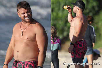Liam and Chris Hemsworth’s older brother Luke soaks up the sun on Aussie beach amid coronavirus pandemic - The Sun