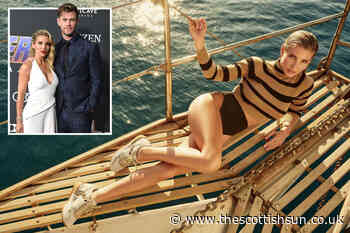 Chris Hemsworth’s wife Elsa Pataky, 43, shows off her sea legs in sun-kissed shoot - The Scottish Sun
