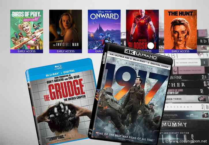 March 24 Blu-ray, Digital and DVD Releases