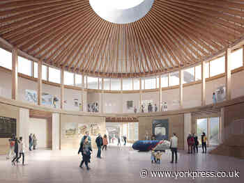 National Railway Museum's new Central Hall winning design chosen