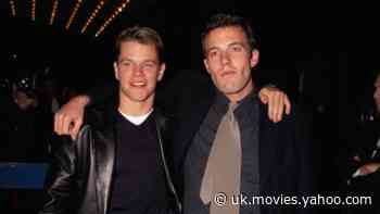 Matt Damon says Ben Affleck saved him from getting beat up in high school - Yahoo Movies UK