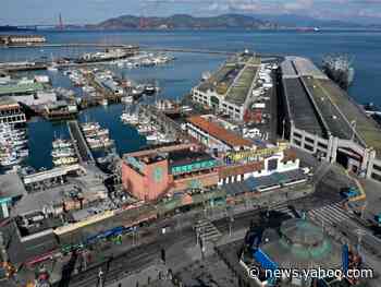 A San Francisco man delivered toilet paper to his friend via drone amid the city's shelter-in-place order directing residents to stay inside to contain the coronavirus