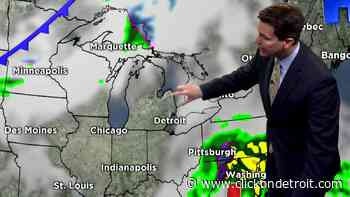 Metro Detroit weather: Warm temperatures arrive, stick around - WDIV ClickOnDetroit
