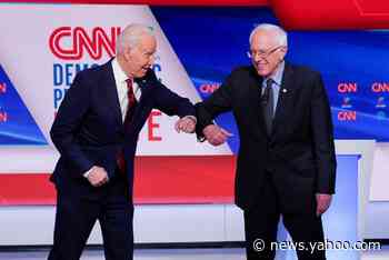 'We should get on with this': Joe Biden says he's debated enough with Bernie Sanders