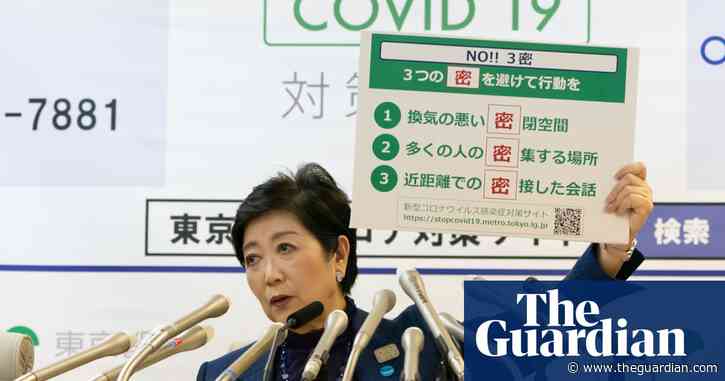 Tokyo governor tells residents to stay home to avoid coronavirus 'explosion'