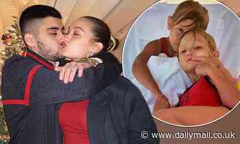 Gigi Hadid shares unseen snap with boyfriend Zayn Malik - Daily Mail