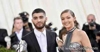 The Timeline Of Zayn & Gigi's Relationship Tells An Epic Love Story - Elite Daily