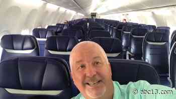 'It's a bizarre thing': Only 11 passengers on Houston-bound jet that fits 162 - KTRK-TV