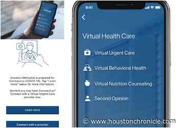 No emergency, but still need a doctor? Try these Houston hospital telemedicine apps. - Houston Chronicle