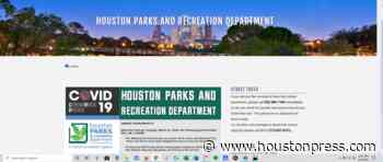 Houston Parks Department Issues New Restrictions - Houston Press