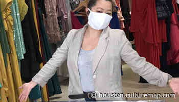 Houston designers fashion masks for local healthcare professionals - CultureMap Houston