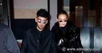 4 People Zayn & Gigi Have In Common Who Complicate Their Relationship - Elite Daily