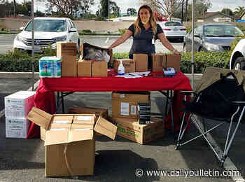 Pomona Valley hospital bolstered by medical supply donations amid coronavirus outbreak - Inland Valley Daily Bulletin