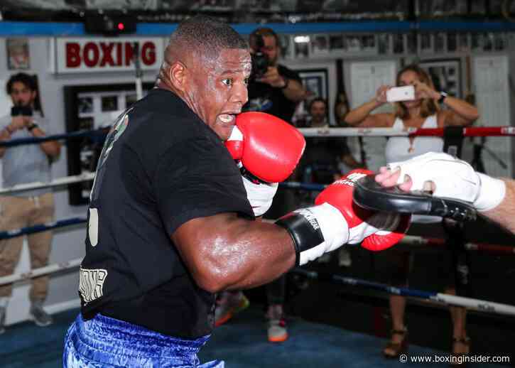 Luis Ortiz Has an Eye on Andy Ruiz Jr