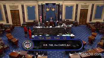 Senate passes $2.2 trillion economic rescue package in response to coronavirus pandemic