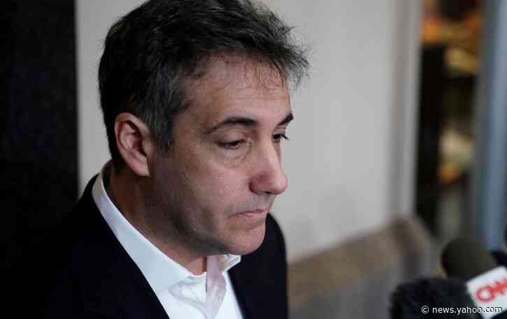 Judge rejects ex-Trump lawyer Cohen's bid for freedom, even with COVID-19 risk