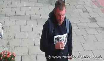 Search for man over fire in Worcester Park