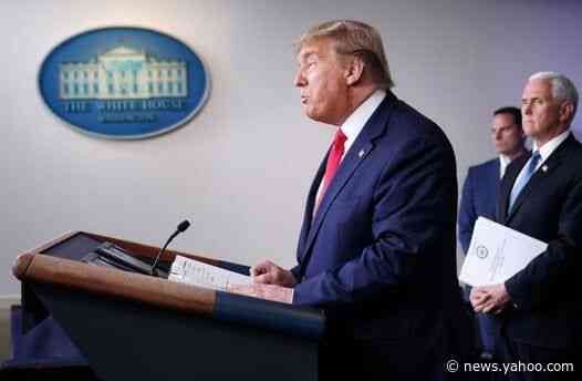 Coronavirus: Trump rows back on pledge to get US 'back to work' by Easter