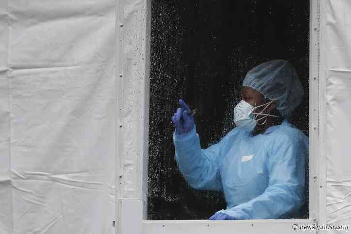 'Cacophony of coughing': Inside NYC's virus-besieged ERs