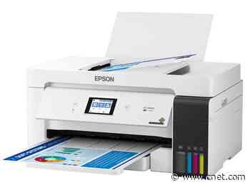Epson's EcoTank inkjet printers go big and go 'pro'     - CNET