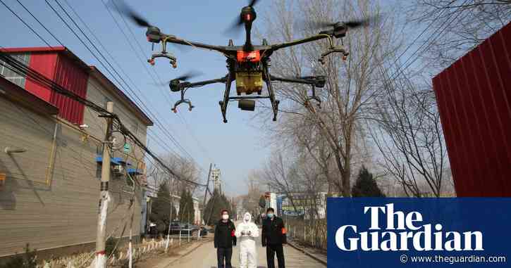 10 Covid-busting designs: spray drones, fever helmets, anti-virus snoods
