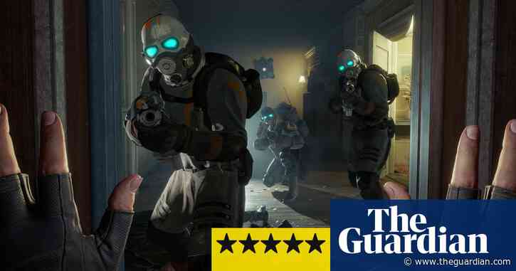 Half-Life: Alyx review – a spectacular immersive experience