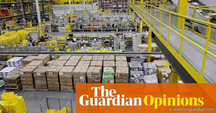 Amazon is using coronavirus to expand its power – and not for the greater good | Julia Carrie Wong