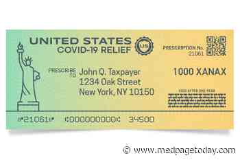 Gov't to Send 1,000 Xanax Pills to Every American