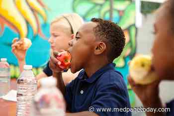 Study: U.S. Kids Eating Healthier