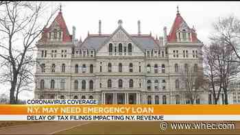 NY may need emergency loan due to coronavirus pandemic