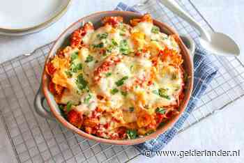 Wat Eten We Vandaag: Pasta-ovenschotel met tonijn en mozzarella