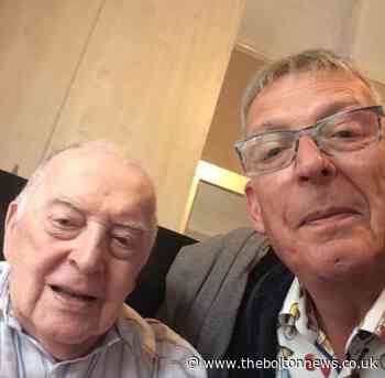 Second World War hero great grandad, 98, beats coronavirus - The Bolton News