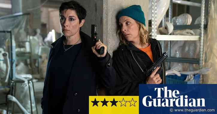 Hitmen review – Mel and Sue swap glazed buns for silenced guns