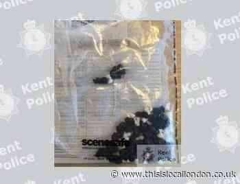 Teenager charged after 74 wraps of cocaine and heroin seized in Gravesend