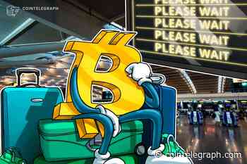 Bitcoin Hash Rate Drops Almost 45% Since 2020 Peak