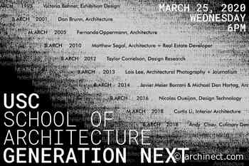 As architecture events are canceled or postponed worldwide, USC shifts to virtual with surprising demand - Archinect