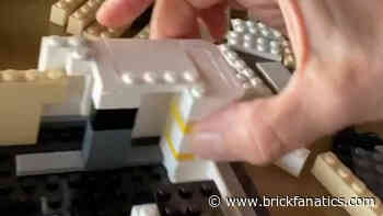 Ellen Degeneres builds LEGO Architecture 21035 Solomon R. Guggenheim Museum - Brick Fanatics