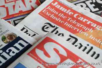 What the papers say – March 26 - Warrington Guardian
