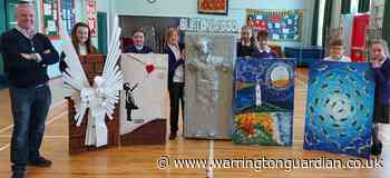 Burtonwood Primary School complete project with Splash - Warrington Guardian
