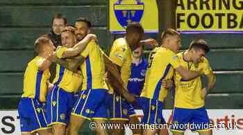 Warrington Town's season looks like it's over - Gary Skentelbery