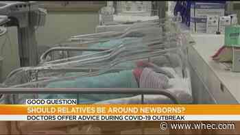 Good Question: Should relatives be around newborns?