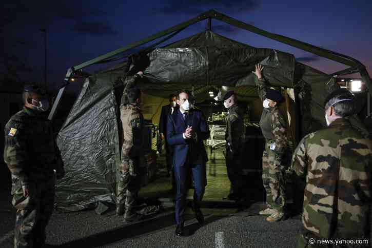 France pulls out military forces in Iraq amid virus demands