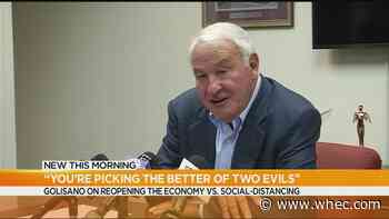 Golisano calls for reopening the economy despite WHO warnings