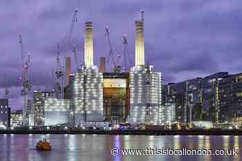 Construction at Battersea Power Station temporarily halted