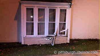 Police Searching For Driver That Drove Into House, Ran From The Scene